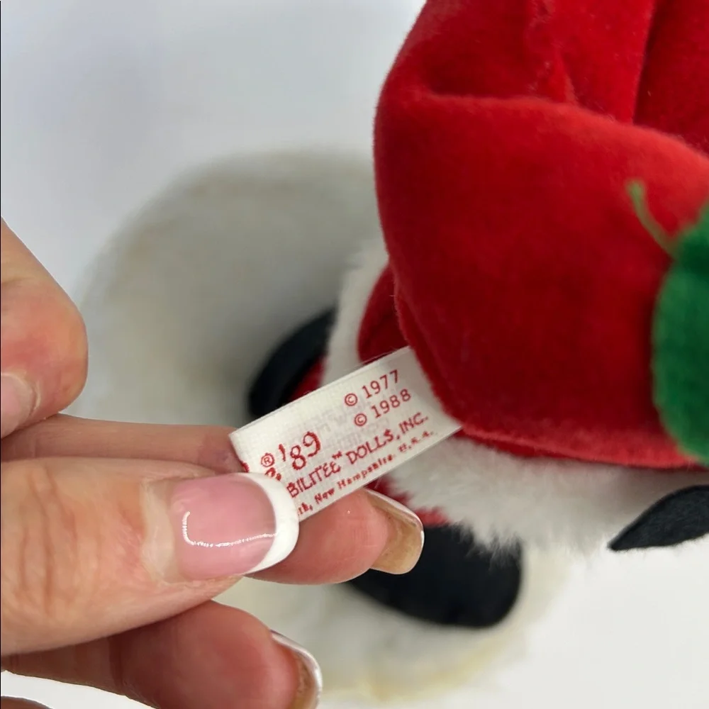 Vintage Annalee Santa with his sack